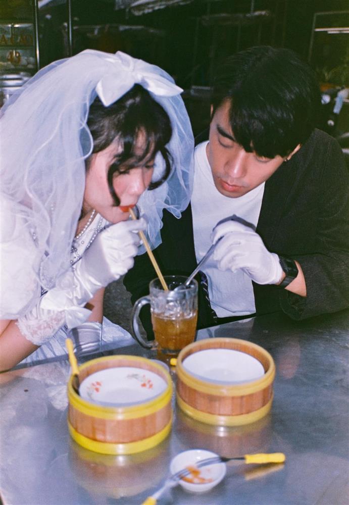 Bộ ảnh cưới phong cách retro của cặp đôi Việt gây sốt tại Hàn-6
