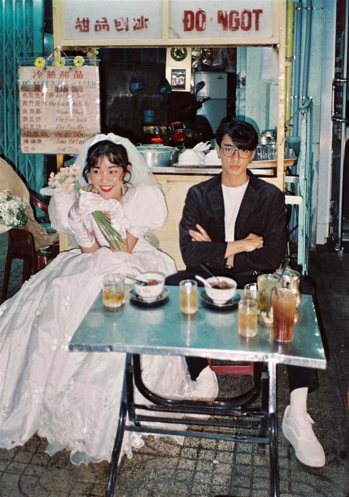 Bộ ảnh cưới phong cách retro của cặp đôi Việt gây sốt tại Hàn-7