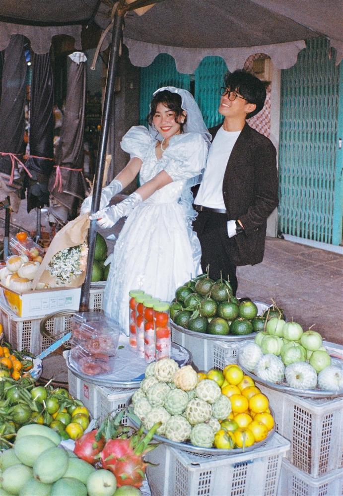 Bộ ảnh cưới phong cách retro của cặp đôi Việt gây sốt tại Hàn-9