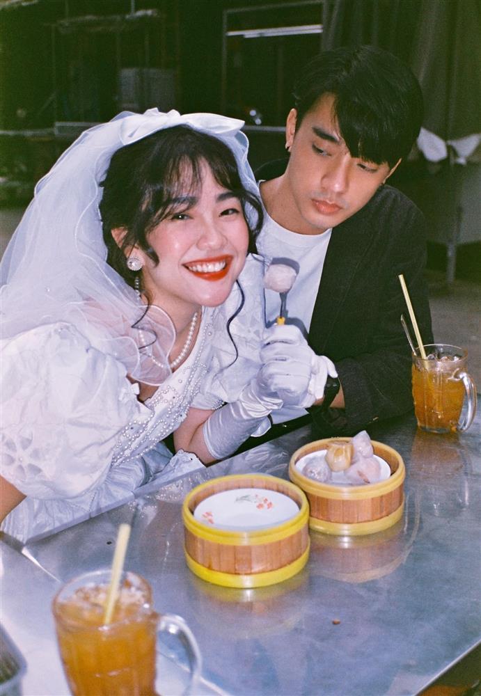 Bộ ảnh cưới phong cách retro của cặp đôi Việt gây sốt tại Hàn-10