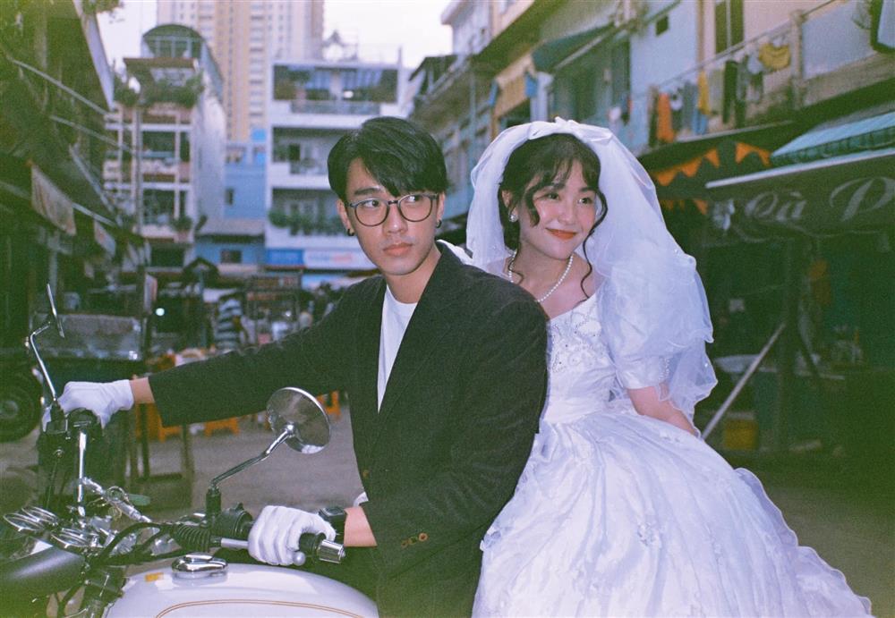 Bộ ảnh cưới phong cách retro của cặp đôi Việt gây sốt tại Hàn-11