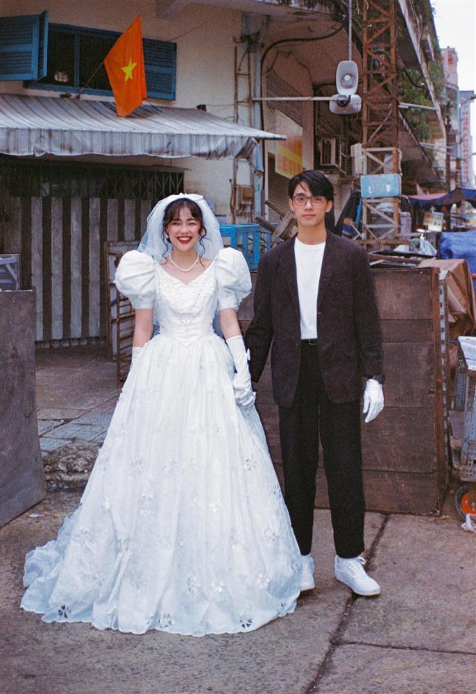 Bộ ảnh cưới phong cách retro của cặp đôi Việt gây sốt tại Hàn-12