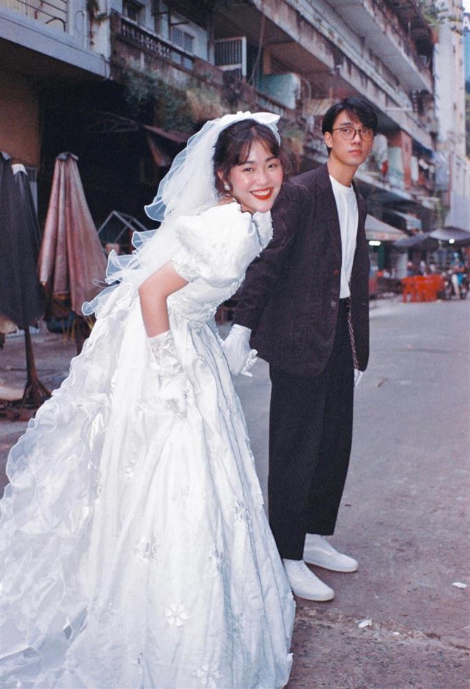 Bộ ảnh cưới phong cách retro của cặp đôi Việt gây sốt tại Hàn-13
