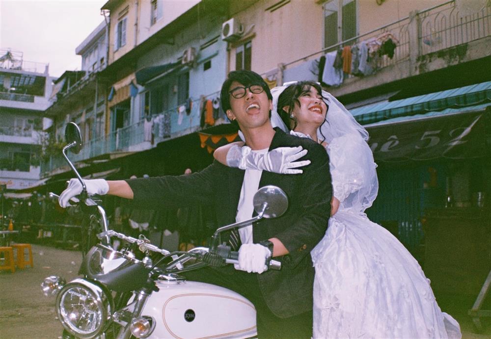 Bộ ảnh cưới phong cách retro của cặp đôi Việt gây sốt tại Hàn-14