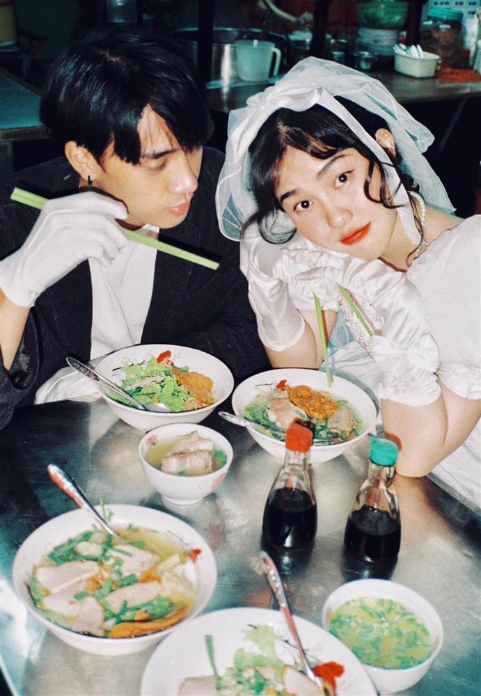 Bộ ảnh cưới phong cách retro của cặp đôi Việt gây sốt tại Hàn-15