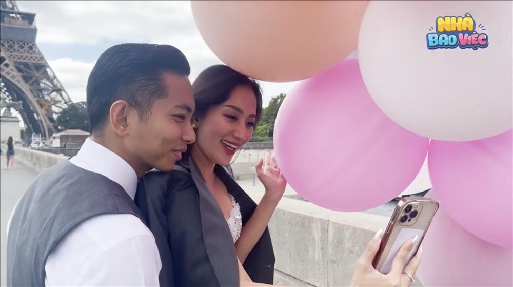 Khánh Thi được ông xã Phan Hiển khen hết lời khi mặc váy cưới sexy-4