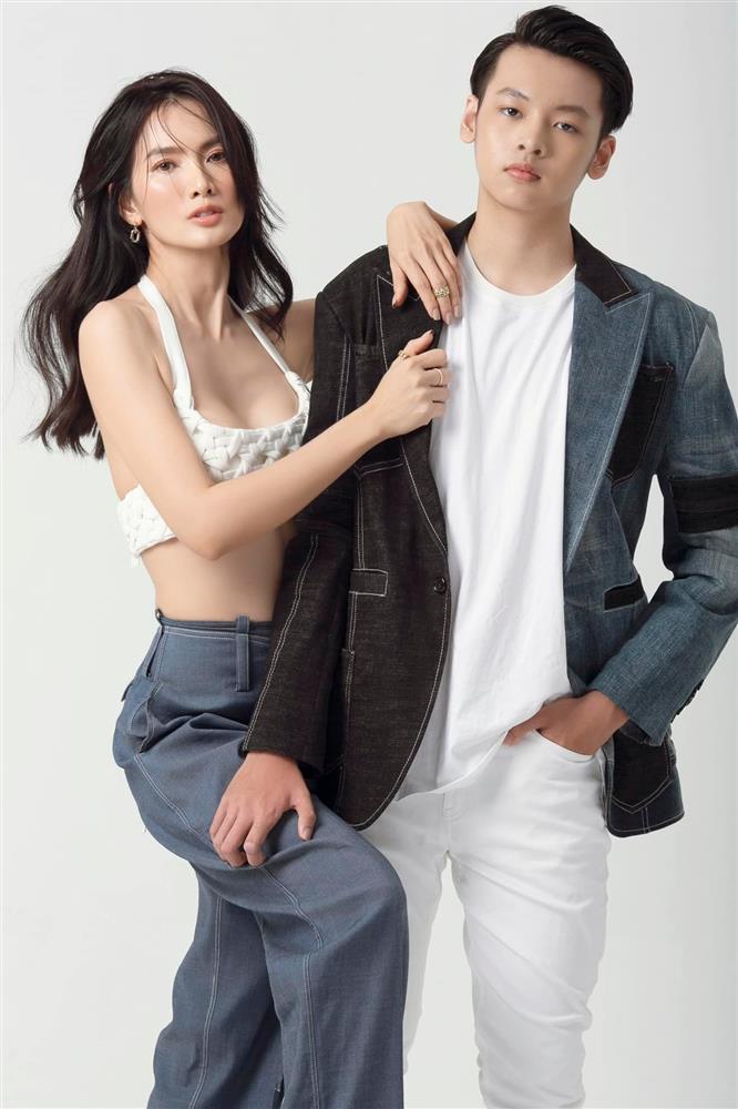 Anh Thư nói câu hú hồn khi con trai quá cao lớn tuổi 15-1