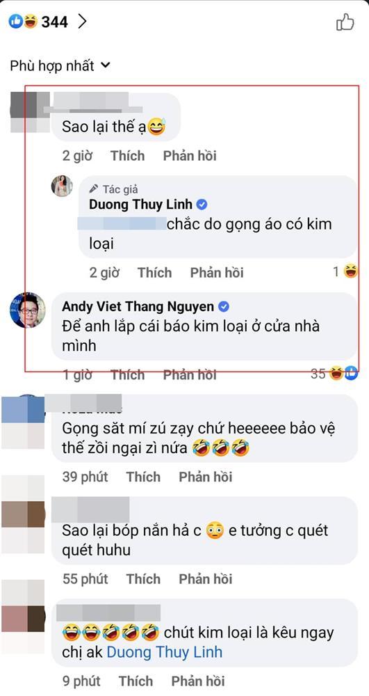 Hoa hậu Dương Thùy Linh khó chịu vì bị check ngực tại sân bay-3