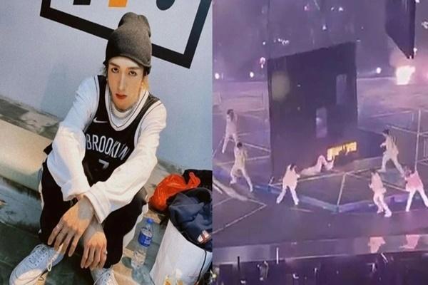 Vụ rơi màn hình LED 600 kg: Nam vũ công đang hồi phục-1