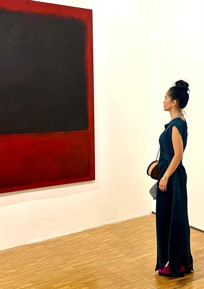 Cô Bống Hồng Nhung nghiện đi giày hầm hố, đế dày cộp-3