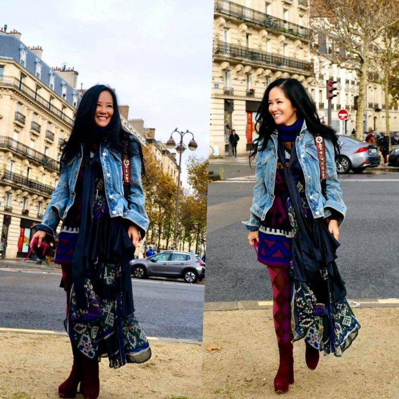 Cô Bống Hồng Nhung nghiện đi giày hầm hố, đế dày cộp-5