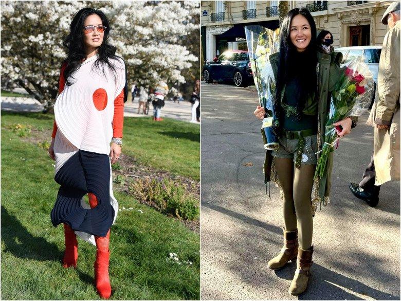 Cô Bống Hồng Nhung nghiện đi giày hầm hố, đế dày cộp-6