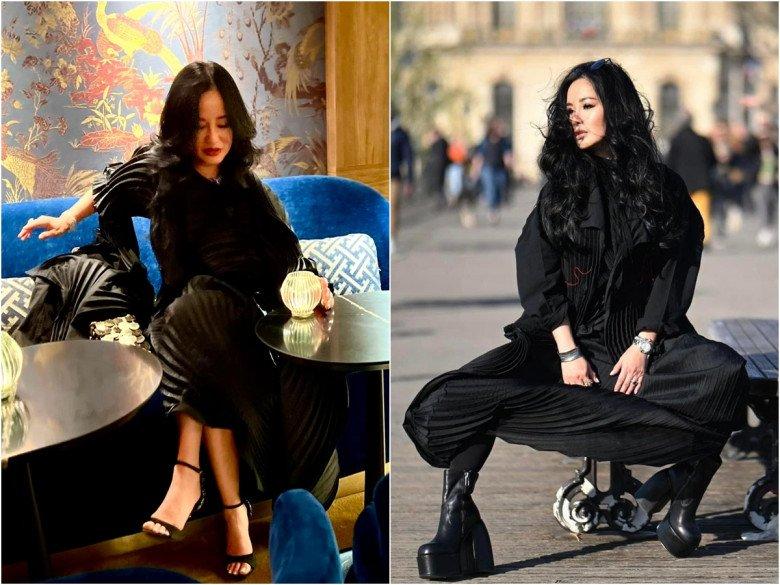 Cô Bống Hồng Nhung nghiện đi giày hầm hố, đế dày cộp-8