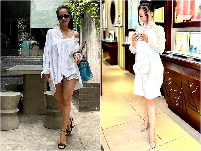 Cô Bống Hồng Nhung nghiện đi giày hầm hố, đế dày cộp-9