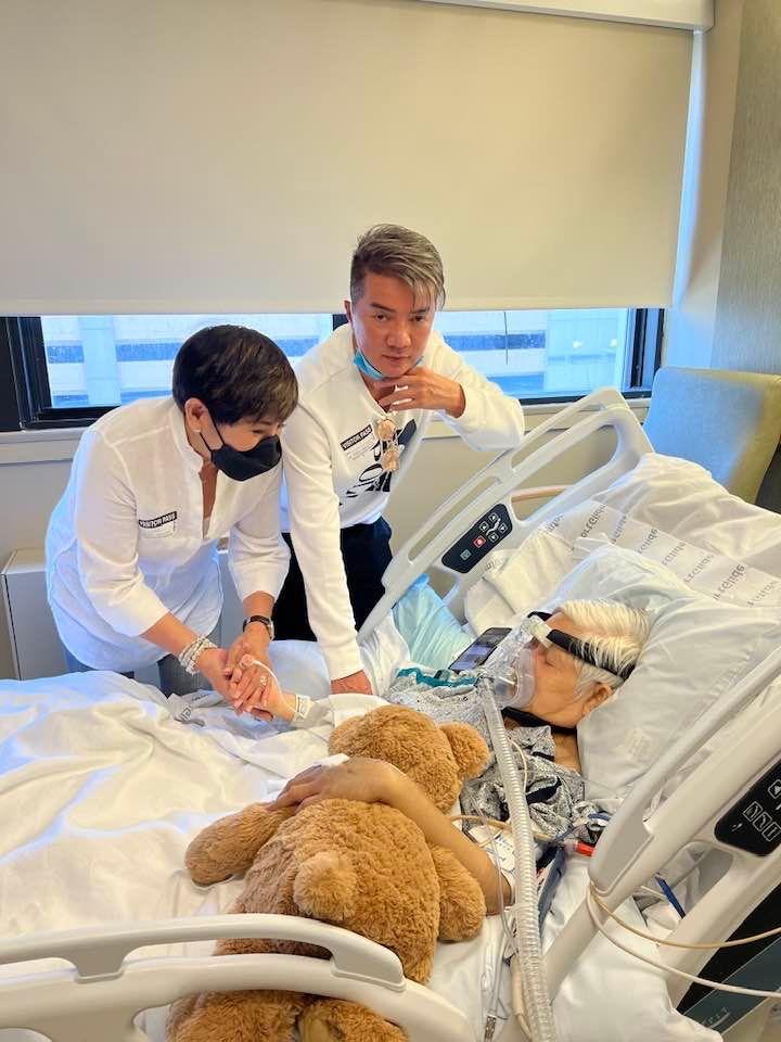 Vợ cũ U70 hội ngộ Đàm Vĩnh Hưng, gọi nam ca sĩ là EM-2