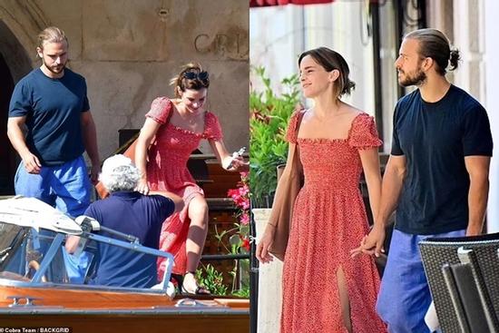 Emma Watson hẹn hò với con trai ông trùm thời trang?