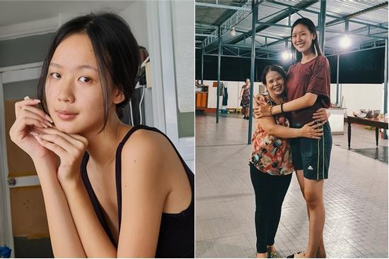 Á hậu Bảo Ngọc 'lộ nguyên hình' mặt mộc khuyết điểm