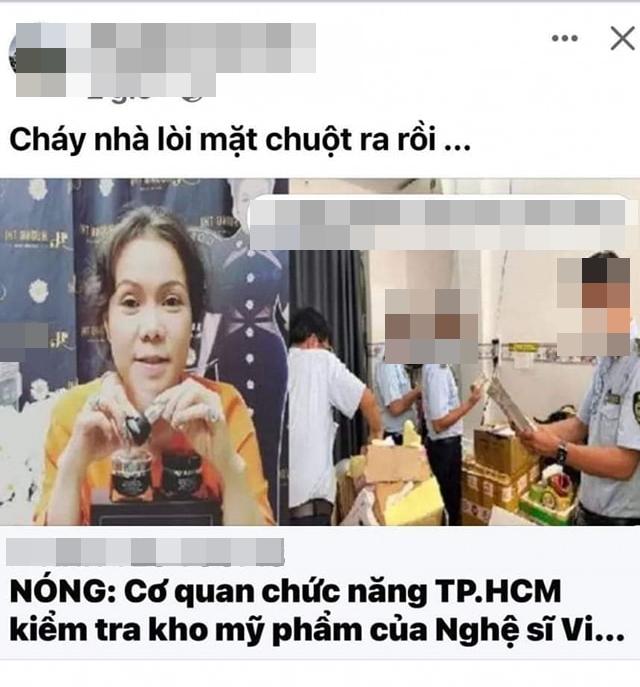 Việt Hương bức xúc tin đồn bị bắt vì kinh doanh hàng rởm-2