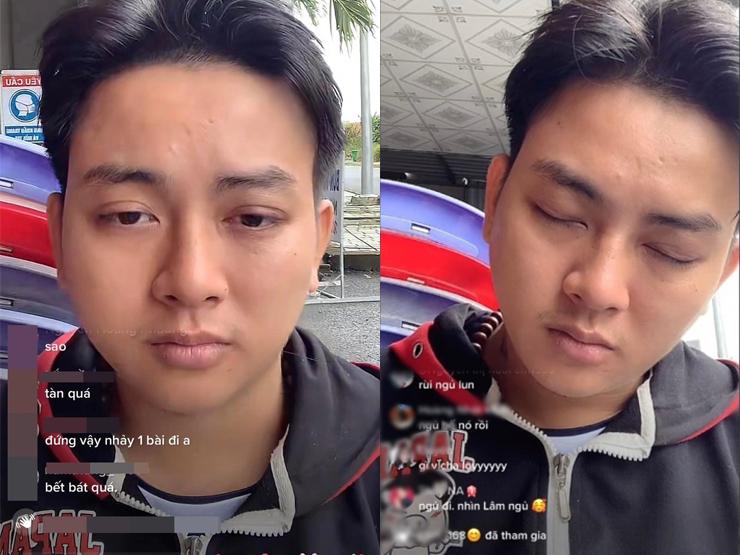 Hoài Lâm tỉnh táo livestream nhưng hát chênh phô cả bài-2