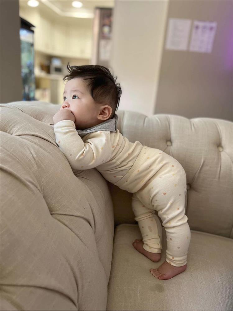 Tin showbiz Việt ngày 21/8: Vua cá Koi tiết lộ thời gian vợ trẻ sinh con?-5