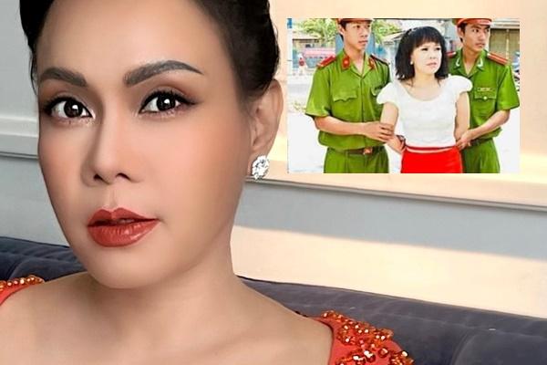 Việt Hương chân không dài, gợi cảm như hoa hậu, sao ông xã mê như điếu đổ?-5