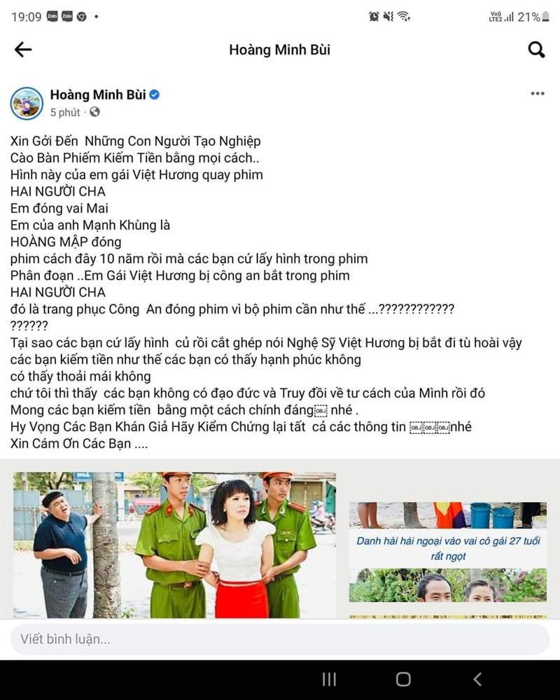 Việt Hương bức xúc tin đồn bị bắt vì kinh doanh hàng rởm-4