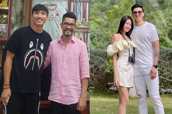 Rò rỉ ảnh Đoàn Văn Hậu đi ăn cùng bố mẹ Doãn Hải My-8