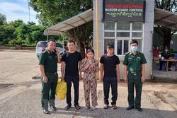 Thiếu nữ 16 tuổi bị lừa bán sang Campuchia được giải cứu về nước