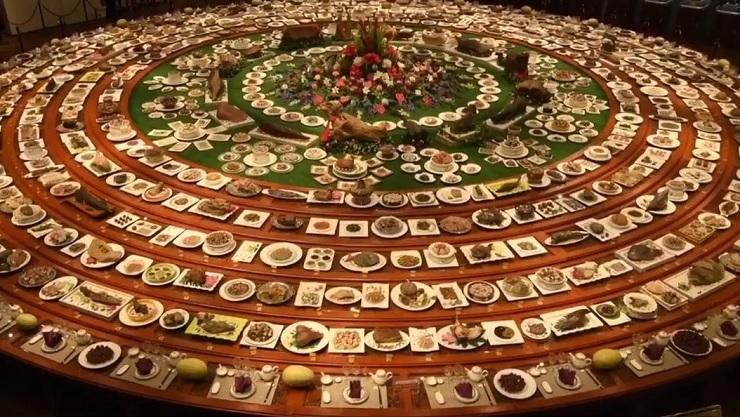 Tiệc Mãn Hán toàn tịch của hoàng đế nhà Thanh xa hoa tới cỡ nào?-3