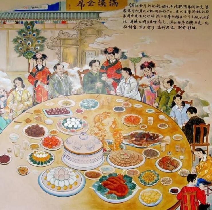 Tiệc Mãn Hán toàn tịch của hoàng đế nhà Thanh xa hoa tới cỡ nào?-5