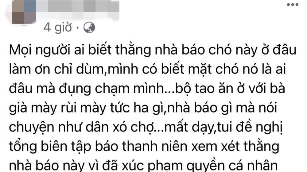Xử phạt giáo viên dạy lái xe chửi phóng viên là nhà báo chó-2