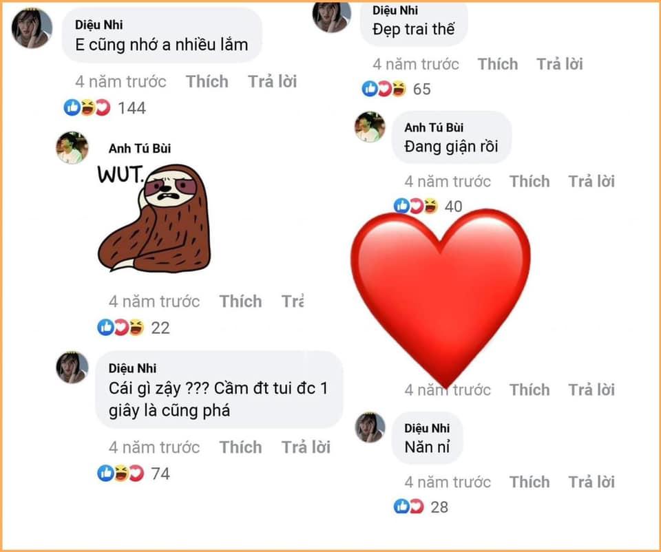 Diệu Nhi - Anh Tú bị đào loạt tương tác sến rện trước kết hôn-6