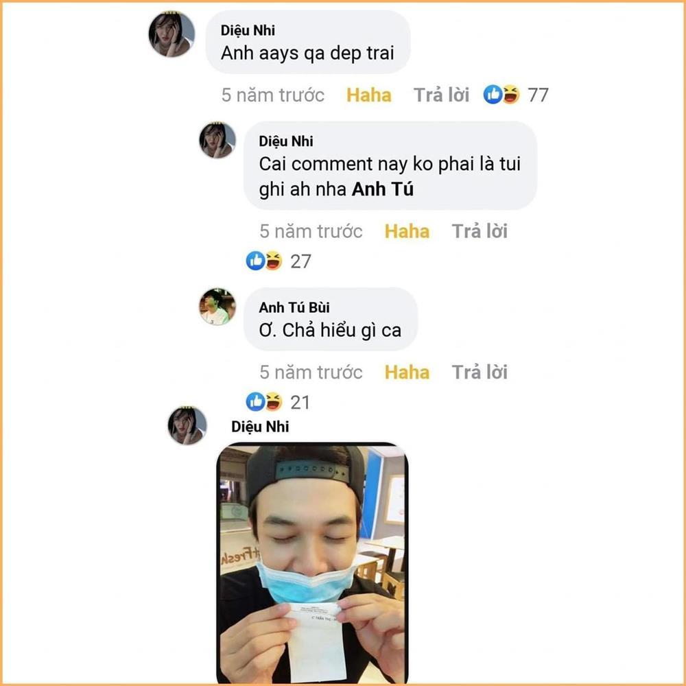 Diệu Nhi - Anh Tú bị đào loạt tương tác sến rện trước kết hôn-7