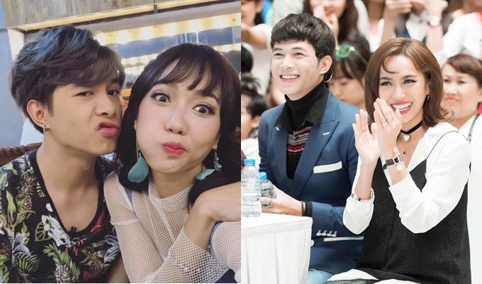 Diệu Nhi - Anh Tú bị đào loạt tương tác sến rện trước kết hôn-12