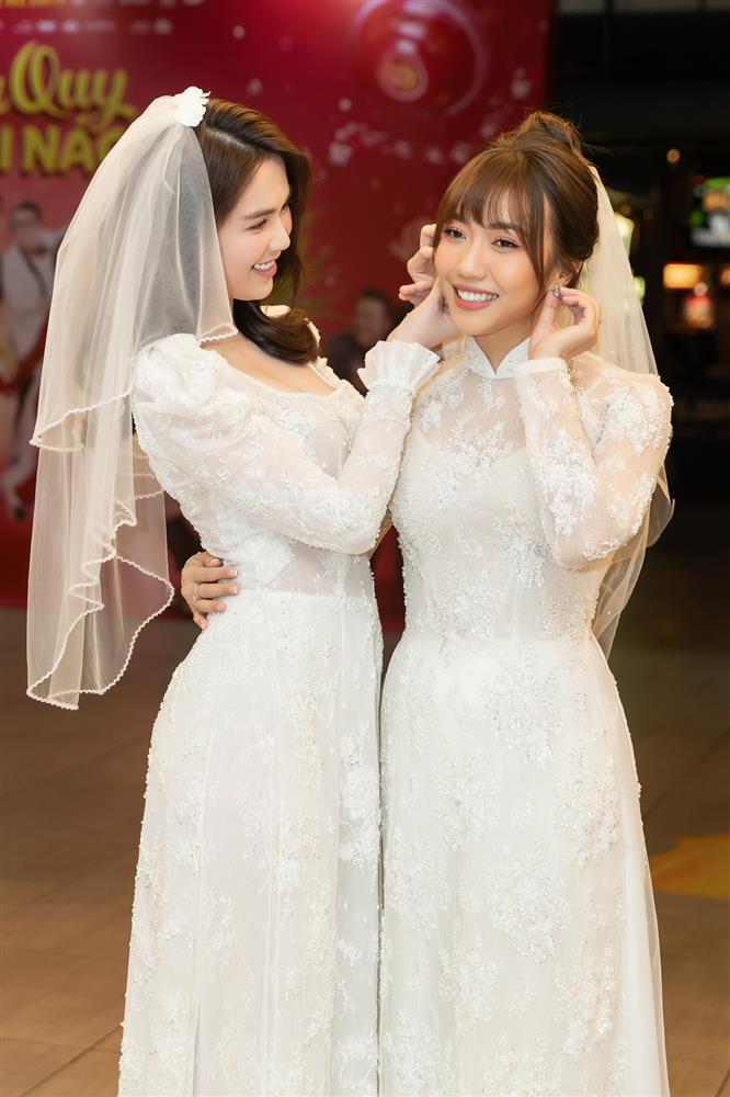 Diệu Nhi ghiền làm cô dâu sau khi diện váy cưới trên màn ảnh-11