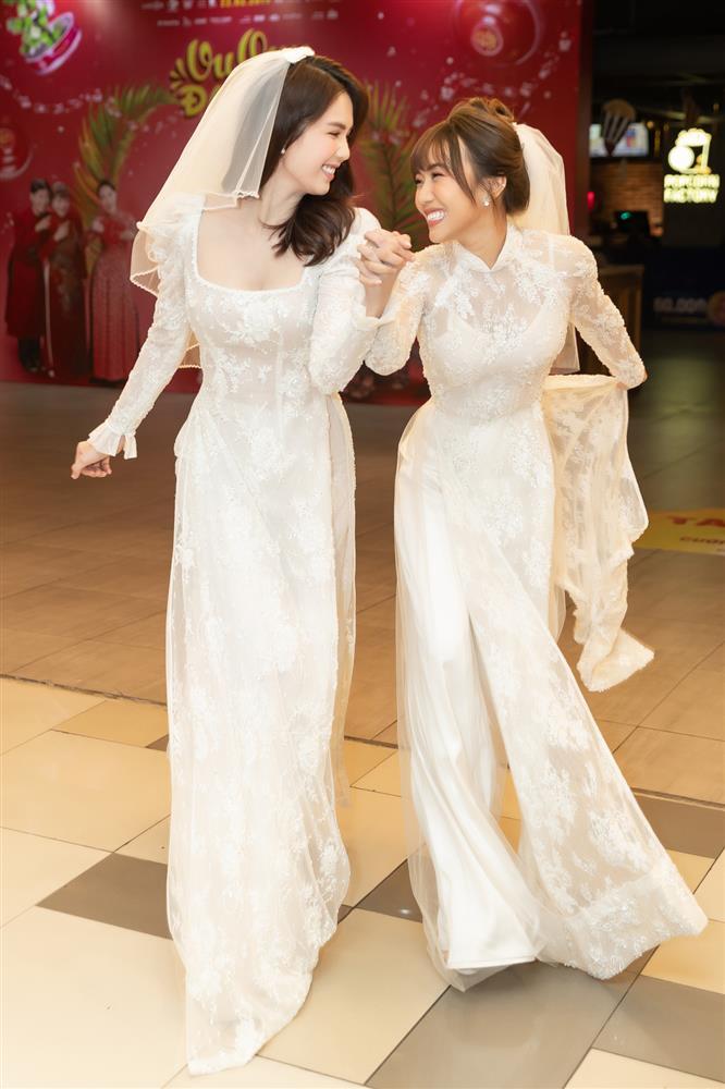 Diệu Nhi ghiền làm cô dâu sau khi diện váy cưới trên màn ảnh-12
