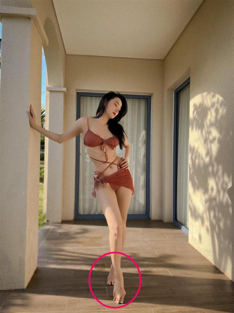 Minh Hằng bóp nhỏ đùi thô nhưng giữ nguyên bàn chân xương xẩu-5