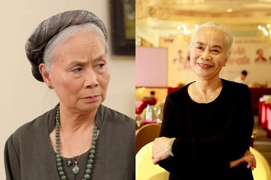 NSƯT Ngọc Thoa: Mẹ chồng hiền nhất màn ảnh Việt