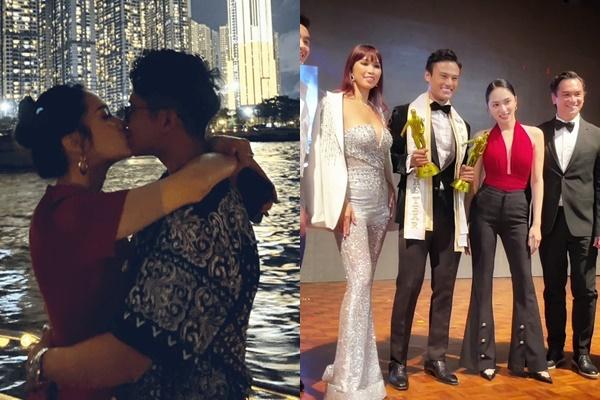 Hương Giang chụp cùng ông chủ Missosology sau 3 năm vỗ mặt-6