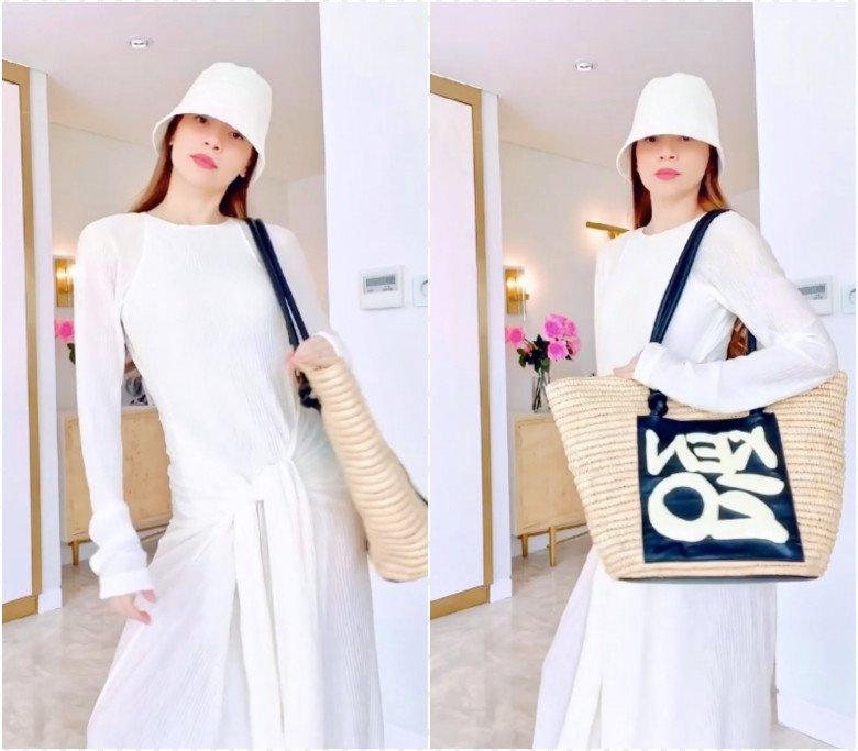 Hà Hồ thả rông đi làm, chị em ngại bắt chước vì lo bị đuổi việc-4