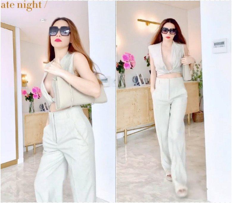 Hà Hồ thả rông đi làm, chị em ngại bắt chước vì lo bị đuổi việc-5