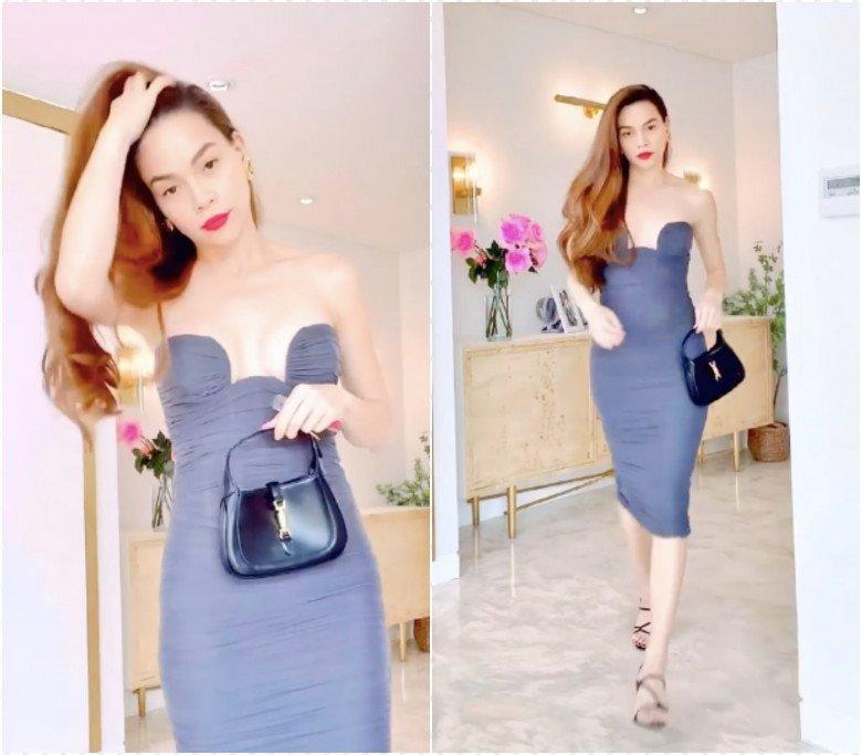 Hà Hồ thả rông đi làm, chị em ngại bắt chước vì lo bị đuổi việc-6