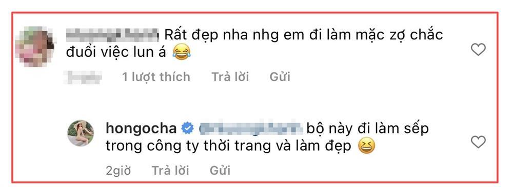 Hà Hồ thả rông đi làm, chị em ngại bắt chước vì lo bị đuổi việc-7