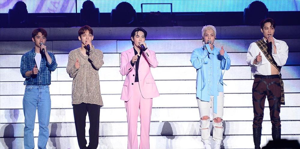 EXO Suho nhận gạch đá khi đùa về tình hình lũ lụt ở Hàn Quốc-2