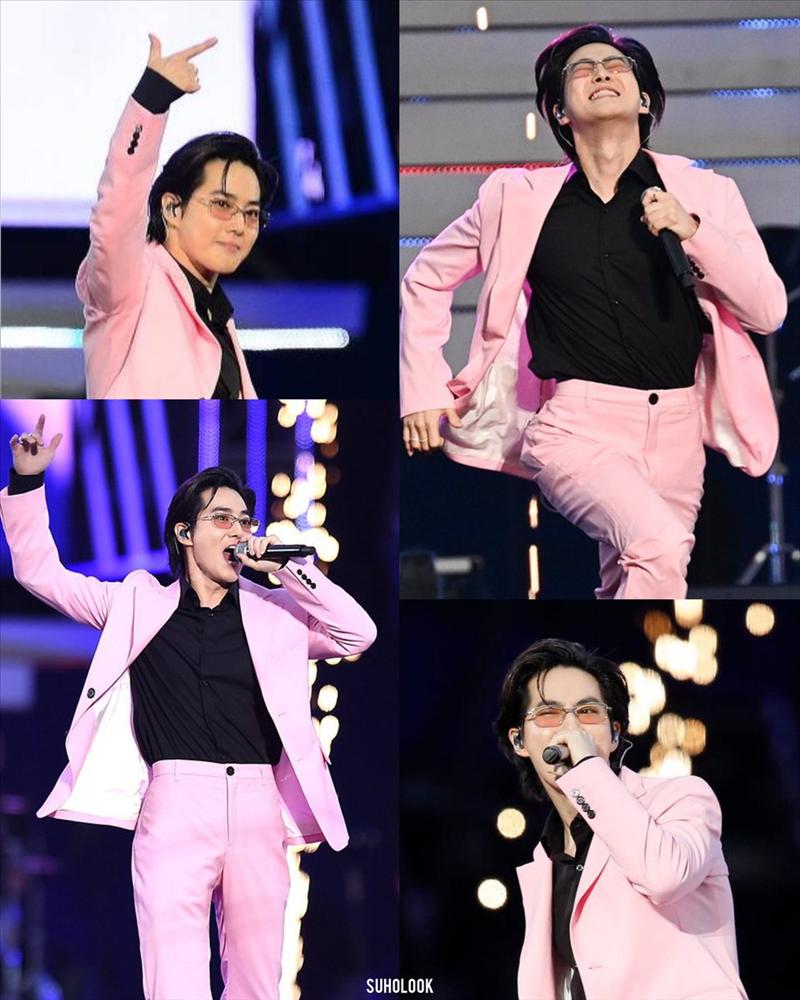 EXO Suho nhận gạch đá khi đùa về tình hình lũ lụt ở Hàn Quốc-3