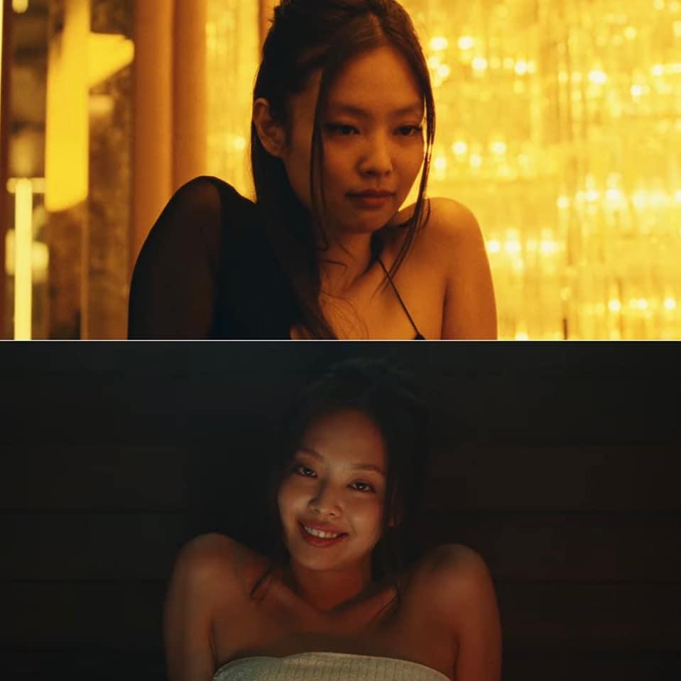 Jennie (Black Pink) khoe bờ vai tiền tỷ, sexy ở phim mới-1