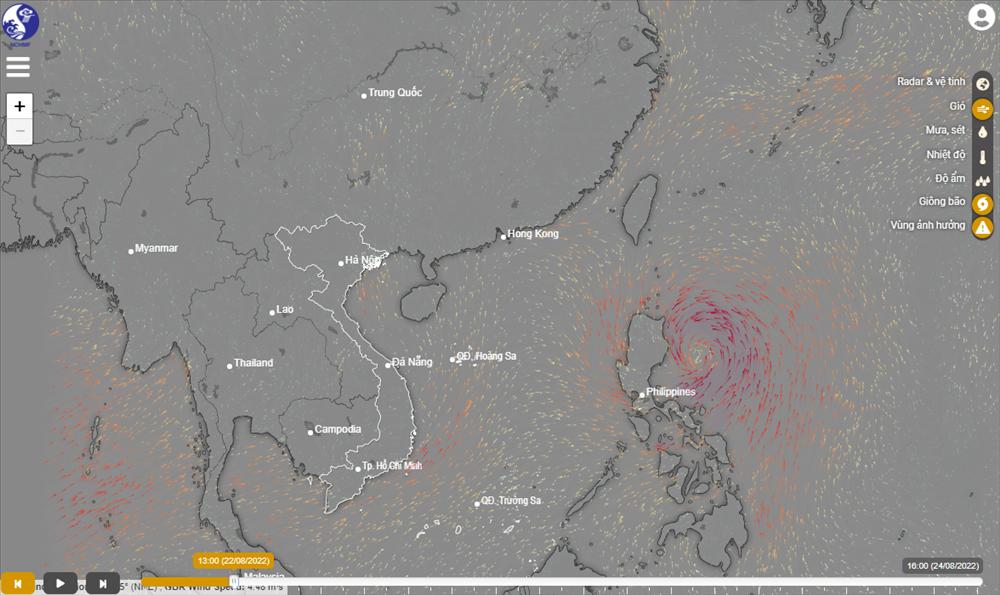 Xuất hiện áp thấp nhiệt đới, có khả năng mạnh thành bão số 3-1