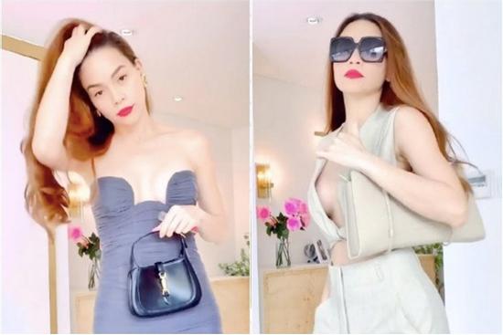 Hà Hồ thả rông đi làm, chị em ngại bắt chước vì lo bị đuổi việc