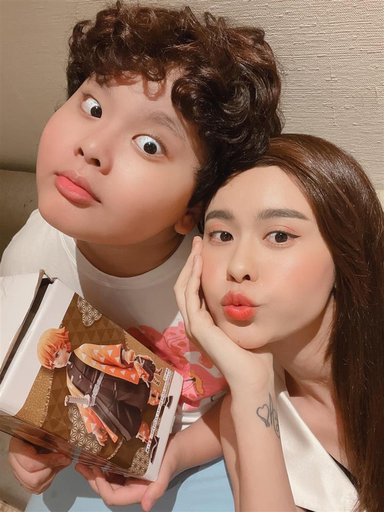 Tim có tình mới, Trương Quỳnh Anh khoe ảnh bên chàng trai đặc biệt-4