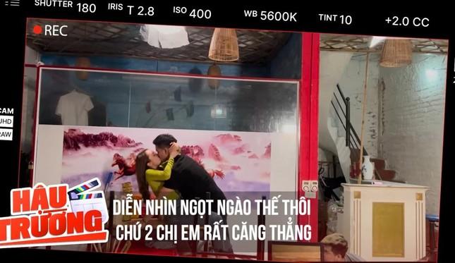 Quỳnh Nga quay cảnh hôn tận 6 lần nhưng không được lên sóng-3